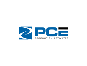 PCE logo design by oke2angconcept