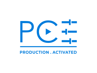 PCE logo design by creator_studios