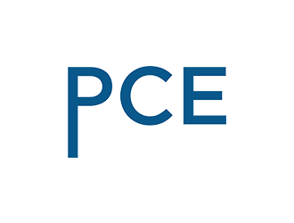 PCE logo design by EkoBooM