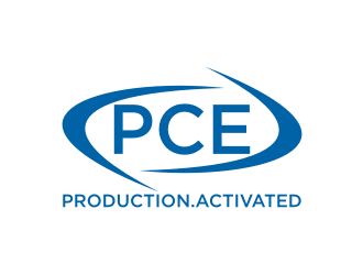 PCE logo design by larasati