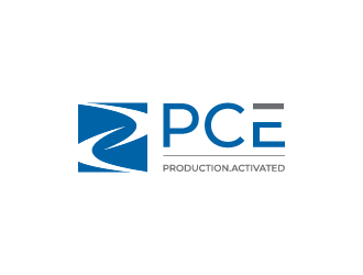 PCE logo design by mhala