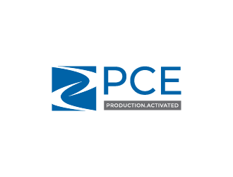 PCE logo design by mhala