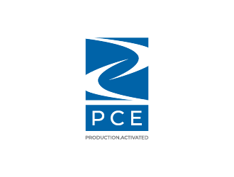 PCE logo design by mhala