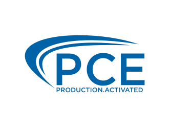 PCE logo design by larasati