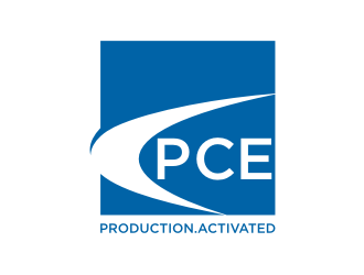 PCE logo design by larasati