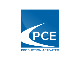 PCE logo design by larasati