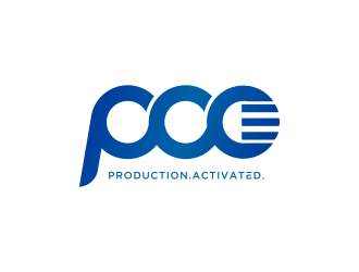 PCE logo design by tukang ngopi