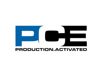 PCE logo design by larasati