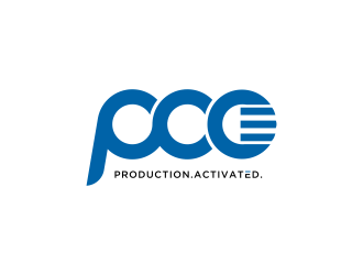 PCE logo design by tukang ngopi