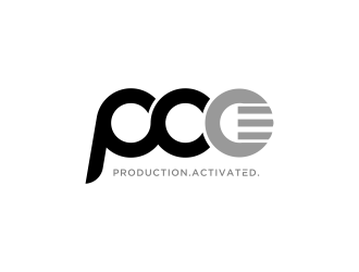 PCE logo design by tukang ngopi