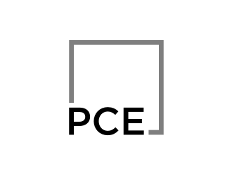 PCE logo design by puthreeone