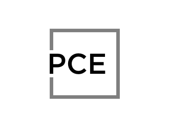 PCE logo design by puthreeone