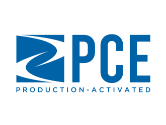 PCE logo design by aura