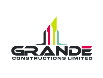 Grande constructions limited  logo design by AamirKhan