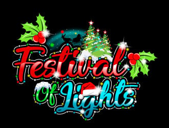 Festival Of Lights logo design by Suvendu