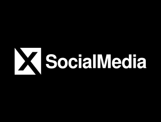 X Social Media logo design by lexipej