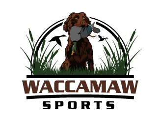 Waccamaw Sports logo design by cybil