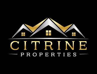 Citrine Properties logo design by akilis13