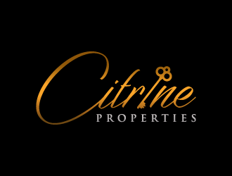 Citrine Properties logo design by akilis13