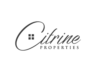 Citrine Properties logo design by akilis13