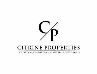 Citrine Properties logo design by menanagan