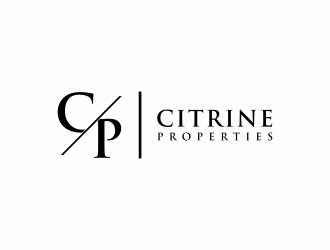 Citrine Properties logo design by menanagan