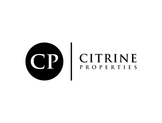 Citrine Properties logo design by menanagan