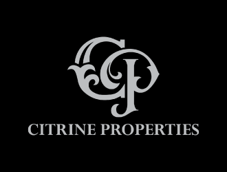 Citrine Properties logo design by nona