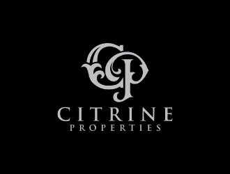 Citrine Properties logo design by nona