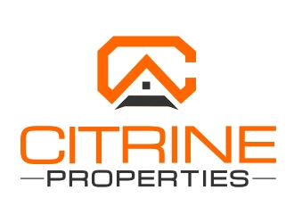 Citrine Properties logo design by rgb1