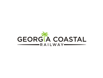 Georgia Coastal Railway logo design by Sheilla