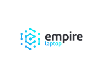 Empire Laptop logo design by Asani Chie