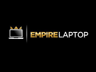 Empire Laptop logo design by YONK