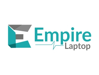 Empire Laptop logo design by ruki