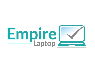 Empire Laptop logo design by ruki