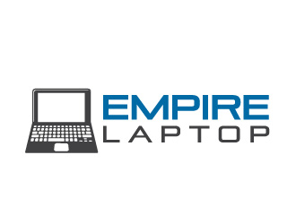 Empire Laptop logo design by iBal05