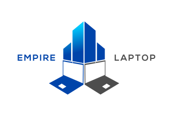 Empire Laptop logo design by Rossee