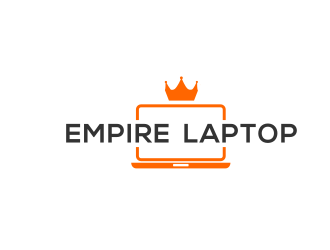 Empire Laptop logo design by Rossee