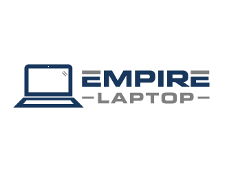 Empire Laptop logo design by akilis13