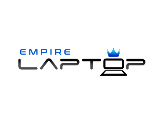 Empire Laptop logo design by Rossee