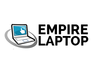 Empire Laptop logo design by kunejo