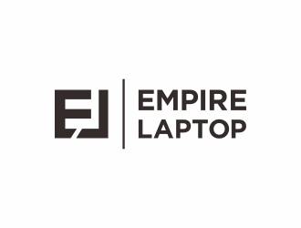 Empire Laptop logo design by Zeratu