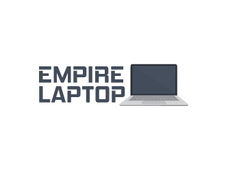 Empire Laptop logo design by Erasedink