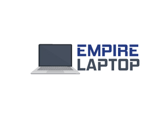 Empire Laptop logo design by Erasedink