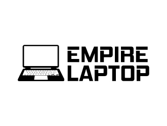 Empire Laptop logo design by Erasedink