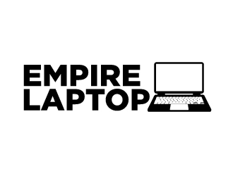 Empire Laptop logo design by Erasedink