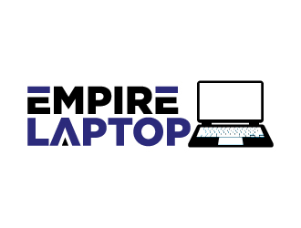 Empire Laptop logo design by Erasedink