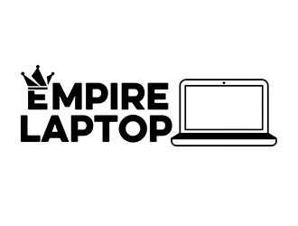 Empire Laptop logo design by ranelio