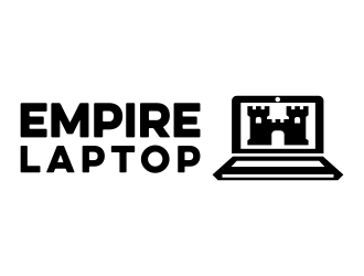 Empire Laptop logo design by jm77788