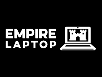 Empire Laptop logo design by jm77788